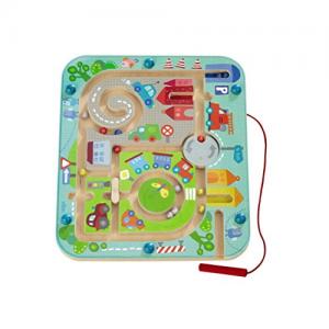 HABA 磁性铁运笔小镇迷宫