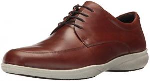 ecco 爱步 Grenoble Gore-TEX 男士防水真皮休闲鞋