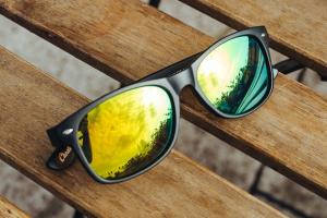 Gamma Ray Polarized  偏光防紫外线复古款太阳眼镜