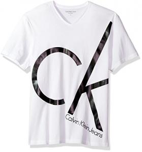 Calvin Klein Jeans 男款牛仔短袖T恤