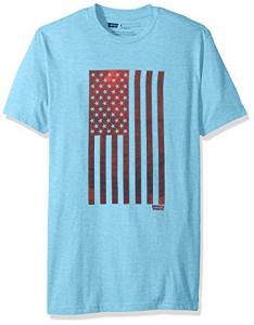 Levi's 男款Woosah 美国国旗图案T恤