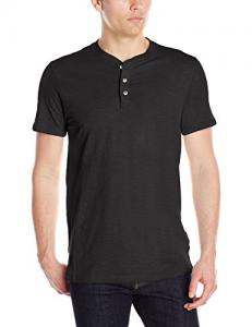 LEE Men's Short Sleeve Henley Shirt
