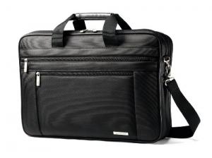 Samsonite 新秀丽 Luggage Classic Business Two Gusset 商务公文包
