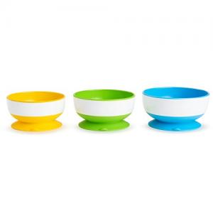 Munchkin 麦肯奇Stay Put Suction Bowl宝宝吸碗