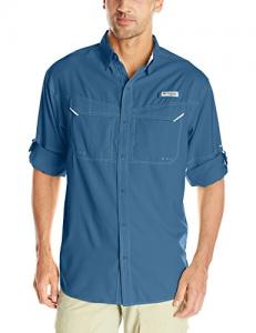 Columbia 哥伦比亚Men's Low Drag Offshore Long Sleeve Shirt男士长袖衬衫