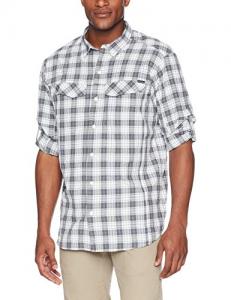 Columbia 哥伦比亚Men's Silver Ridge Plaid Long Sleeve Shirt男士长袖