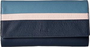 Fossil Emma RFID Flap Clutch女士手拿包