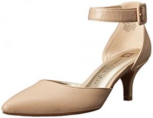 AK Anne Klein Women's Fabulist Leather Dress Pump女士真皮高跟鞋
