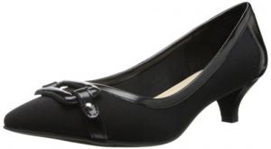 AK Anne Klein Women's Melanie Fabric Dress Pump女士高跟鞋