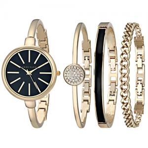 Anne Klein Women's AK/1470 女士手表手镯套装