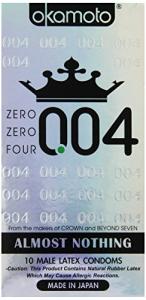 Okamoto(冈本)004避孕套(10-20片装)