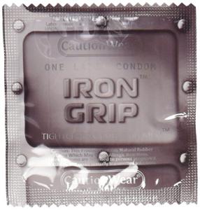 Caution Wear Iron Grip避孕套（25片装）