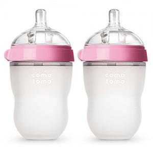 comotomo  妈妈乳感 硅胶奶瓶