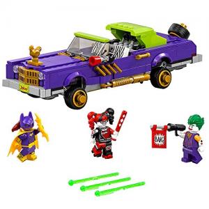 LEGO 乐高 蝙蝠侠大电影系列 小丑的低底盘汽车 70906