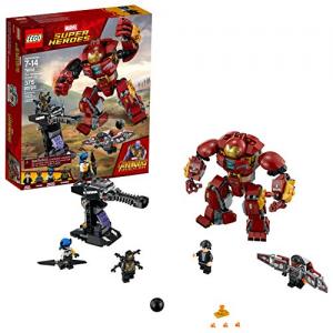 LEGO 乐高 超级英雄系列 76104 钢铁侠反浩克装甲