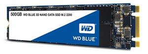 WD 西部数据 Blue M.2 固态硬盘 500GB