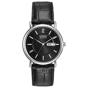 Citizen 西铁城BM8240-03E男款光动能腕表