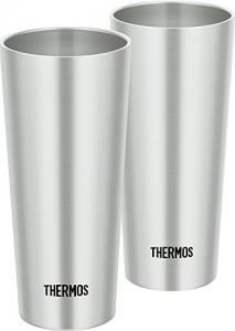 THERMOS 膳魔师 JDI-400P 保温保冷杯 2个装 400ml