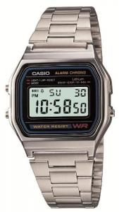 CASIO 卡西欧 A158WA-1JF 复古电子表