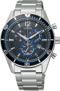 CITIZEN 西铁城 Eco-Drive VO10-6741F 男士光动能腕表