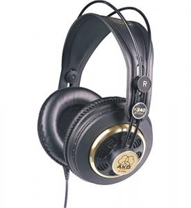 AKG 爱科技K240STUDIO Semi-Open 头戴式耳机