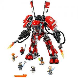 LEGO 乐高 幻影忍者系列 70615 火忍者的超级爆炎机甲