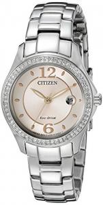CITIZEN 西铁城 FE1140-86X 施华洛世奇 女士光动能腕表
