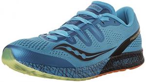 saucony 圣康尼 FREEDOM ISO 男子顶级轻量缓震跑鞋