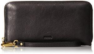 Fossil Emma 拉链钱包
