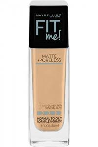 MAYBELLINE 美宝莲 fitme 控油粉底液 30ml