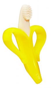 Baby Banana 香蕉宝宝婴儿牙刷牙胶