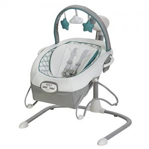 Graco 葛莱 Duet Sway LX 宝宝便携式电动摇椅