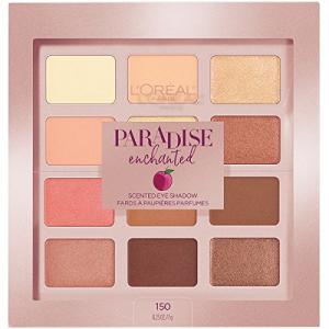 巴黎欧莱雅 Paradise 天堂魔法 蜜桃香氛眼影盘