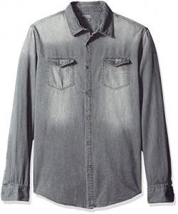 Calvin Klein Jeans 男士牛仔衬衫
