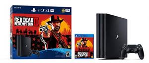 SONY 索尼 PlayStation 4 Pro PS4 Pro 游戏主机 《荒野大镖客2》同捆版