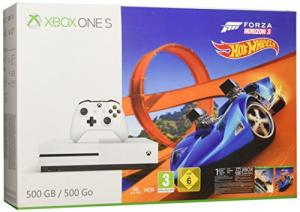 Microsoft 微软 Xbox One S 游戏主机 《FORZA:HORIZON 3》同捆版+DLC