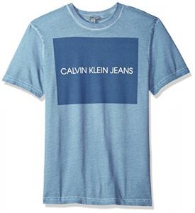 Calvin Klein 卡尔文克莱 男士标志T恤