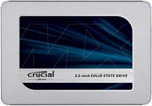 crucial 英睿达 MX500 SATA3 固态硬盘 1TB