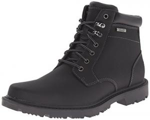ROCKPORT 乐步 Redemption Road 男士防水工装靴