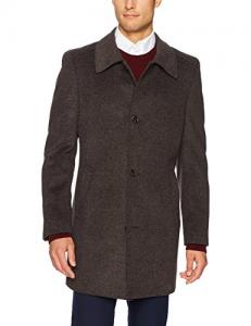 TOMMY HILFIGER 汤米希尔费格 Bloom 35 inch Top Coat 男士羊毛大衣