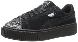 PUMA 彪马 Suede Crushed Gem Platform 女士休闲鞋