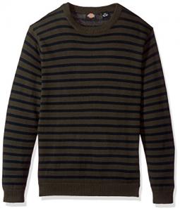 Dickies 帝客 DB724526AZ 男士条纹针织衫