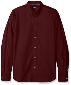 FRED PERRY 佛莱德派瑞 Tape Detail 男士纯棉衬衫