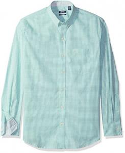 IZOD Essential Gingham 男士衬衫