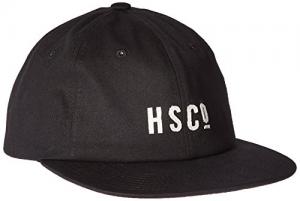 Herschel Supply Co. Mosby 中性款纯棉软顶平檐棒球帽