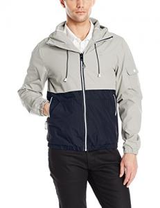 IZOD Hooded 男士防水防风夹克