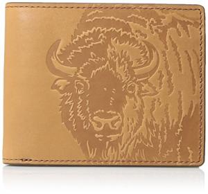 FOSSIL Luke Embossed 男款真皮钱包