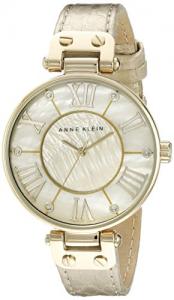 ANNE KLEIN 1012GMGD 女士印花手表