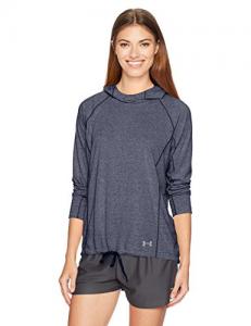 UNDER ARMOUR 安德玛 Threadborne Train Twist 女款连帽卫衣