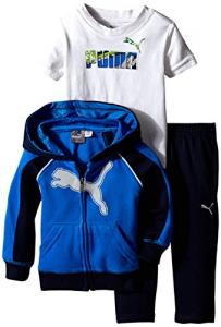 PUMA 彪马 男童套装三件套